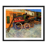 Van Gogh Art Lane In Garden