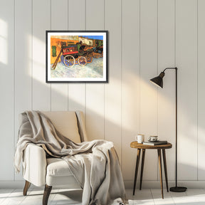 Vincent Van Gogh Tarascon Diligence Wall Art Van Gogh Poster