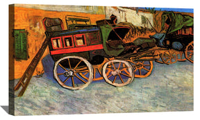 Tarascon Diligence Canvas Art