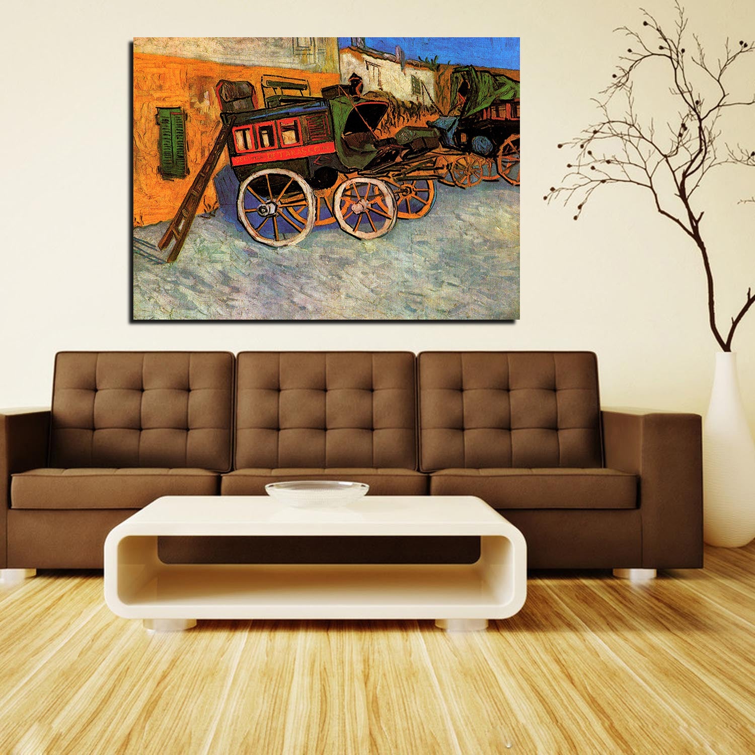 Tarascon Diligence Canvas Art