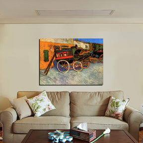 Tarascon Diligence Canvas Art