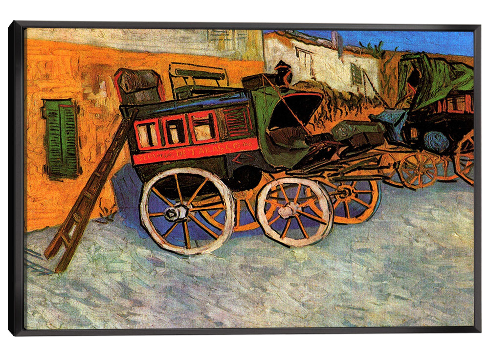 Tarascon Diligence Canvas Art