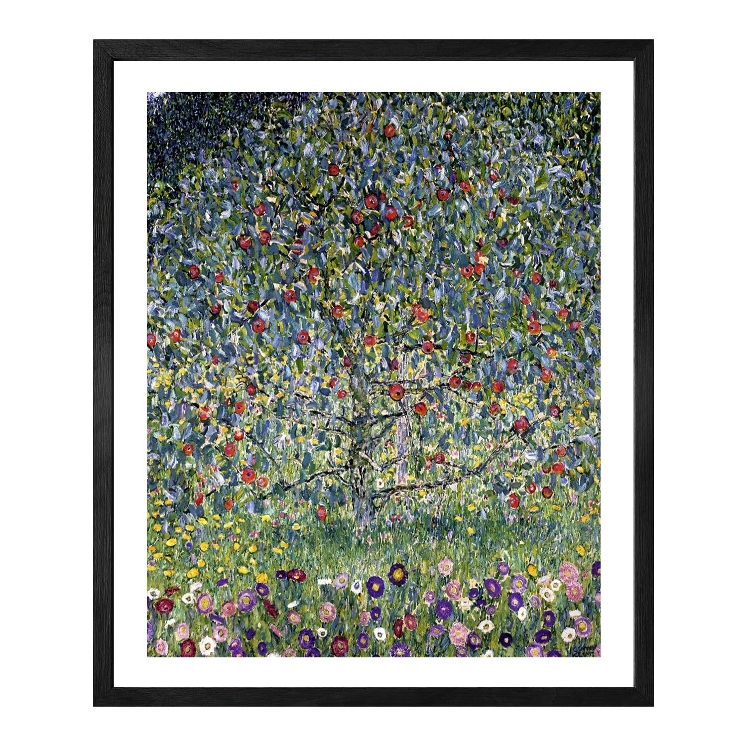 Gustav Klimt Wall Art The Apple Tree I Poster Framed Klimt Art