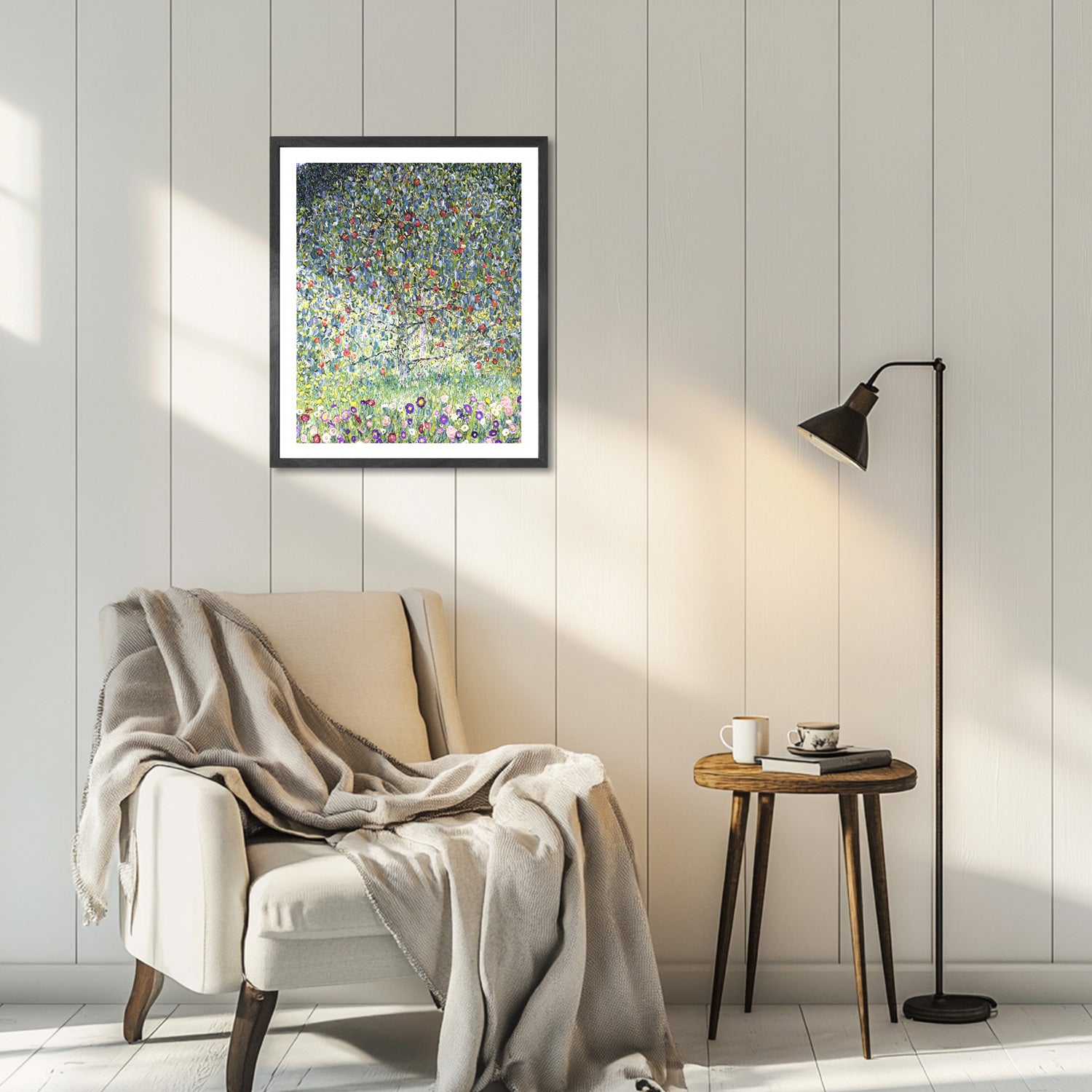 Gustav Klimt Wall Art The Apple Tree I Poster Framed Klimt Art