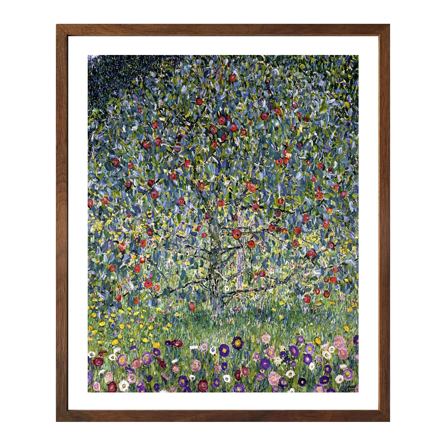 Gustav Klimt Wall Art The Apple Tree I Poster Framed Klimt Art
