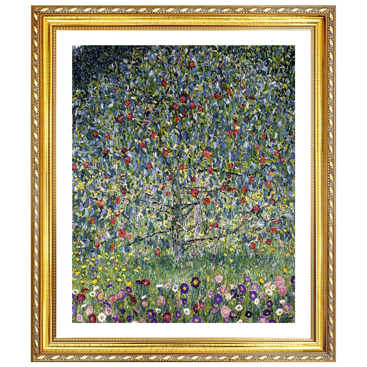 Gustav Klimt Wall Art The Apple Tree I Poster Framed Klimt Art