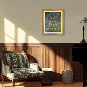 Gustav Klimt Wall Art The Apple Tree I Poster Framed Klimt Art