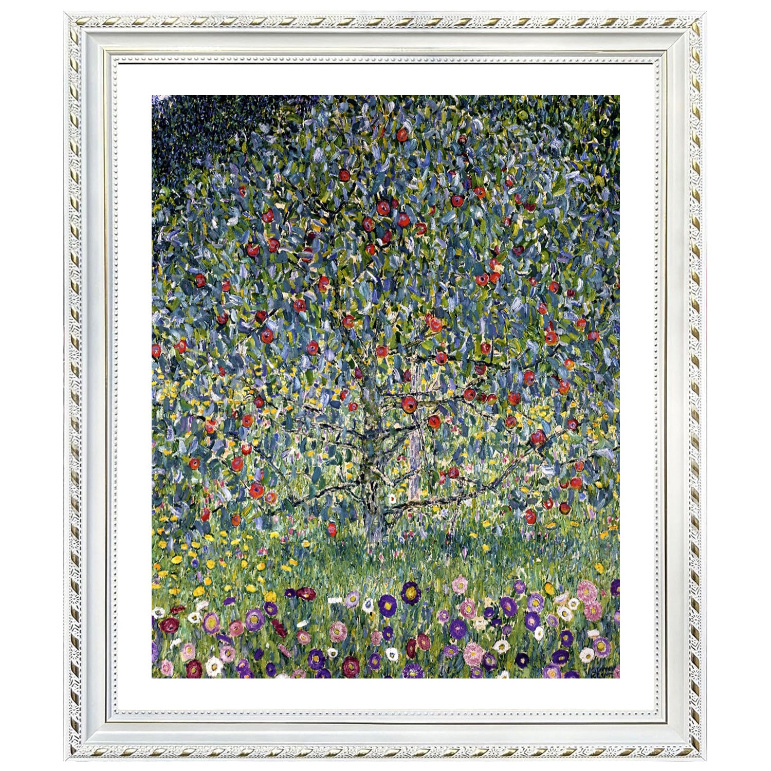 Gustav Klimt Wall Art The Apple Tree I Poster Framed Klimt Art