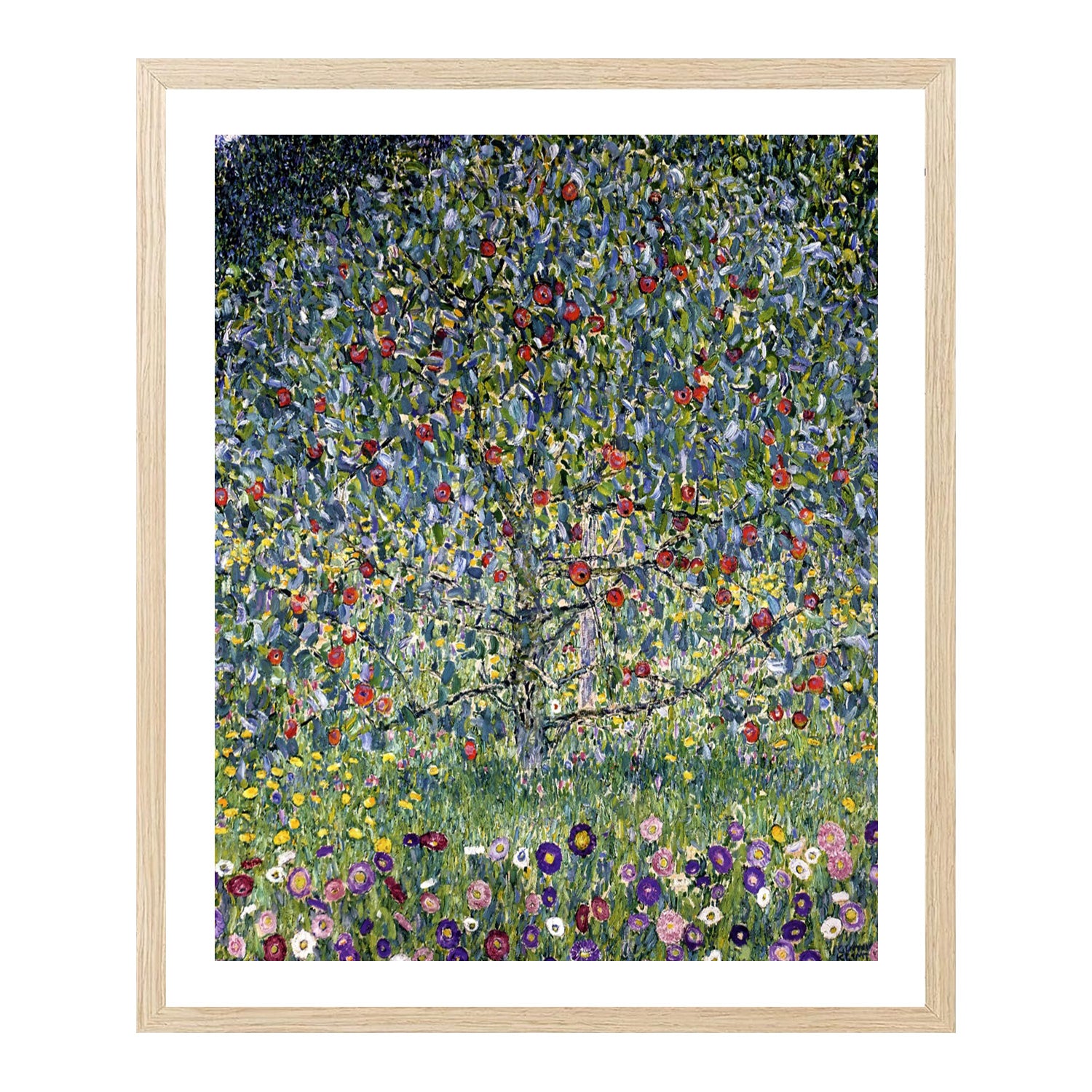 Gustav Klimt Wall Art The Apple Tree I Poster Framed Klimt Art