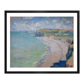 Monet Art Lane In Garden