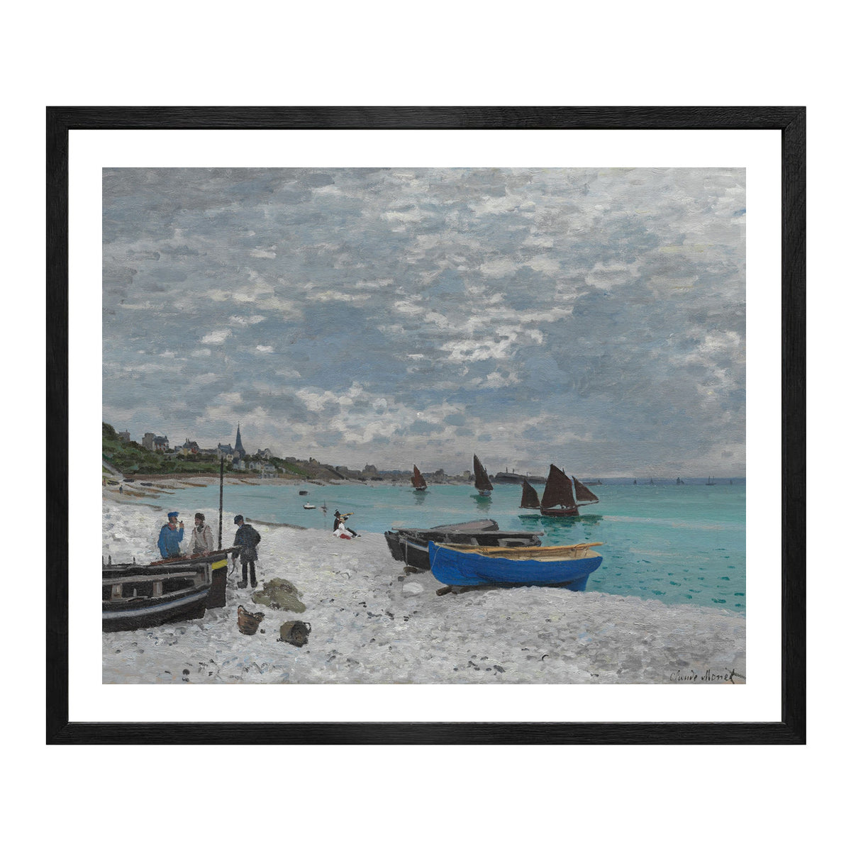 Monet Art Lane In Garden