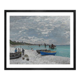 Monet Art Lane In Garden