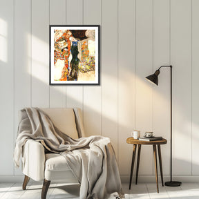 Gustav Klimt Wall Art The Bride 1918 Poster Framed Klimt Art