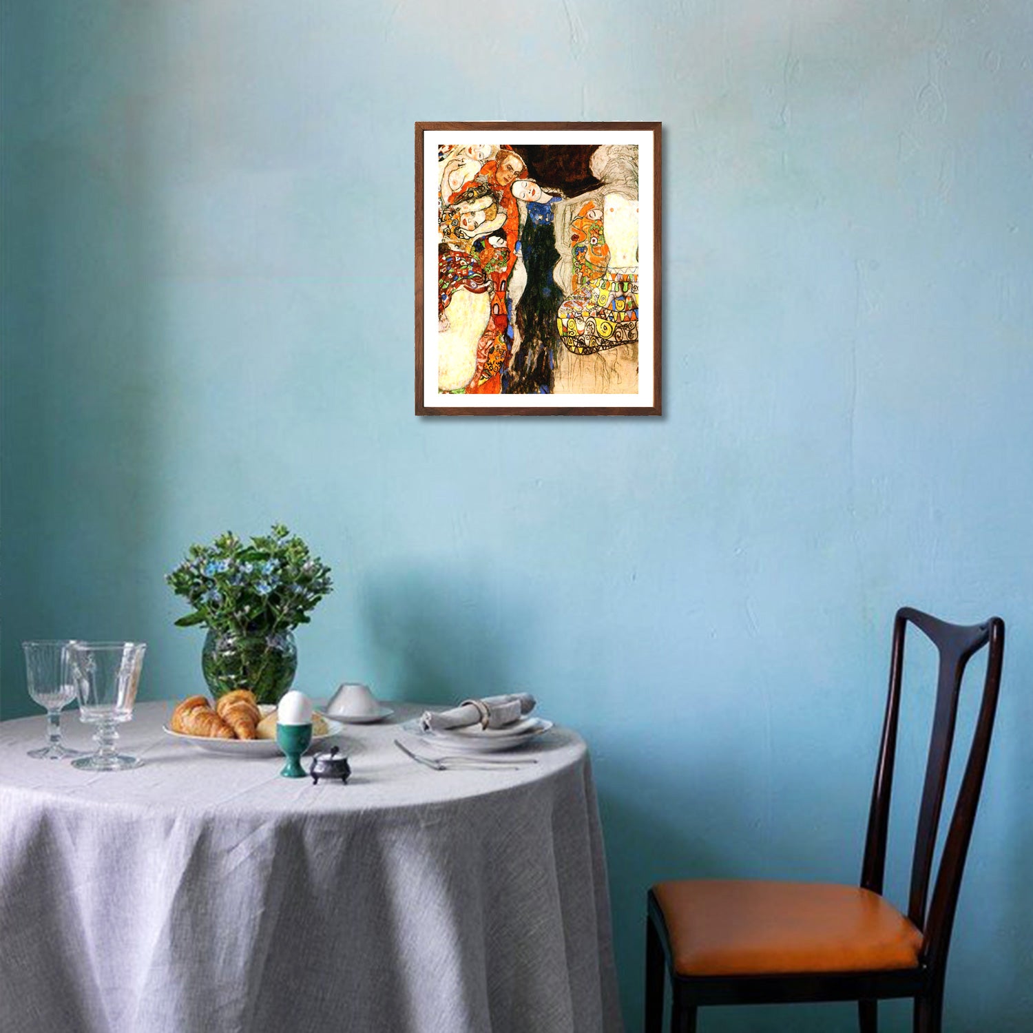 Gustav Klimt Wall Art The Bride 1918 Poster Framed Klimt Art