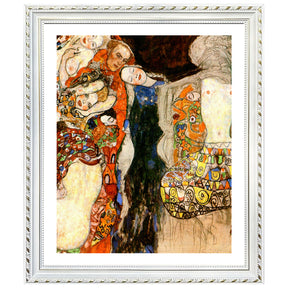 Gustav Klimt Wall Art The Bride 1918 Poster Framed Klimt Art