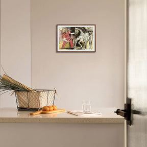 Pablo Picasso Wall Art The Circus Horse Poster Framed Art