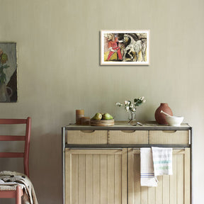 Pablo Picasso Wall Art The Circus Horse Poster Framed Art