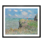 Monet Art Lane In Garden