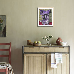 Pablo Picasso Wall Art The Dalmatian Dog Poster Framed Art