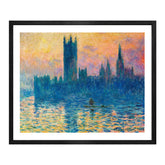 Monet Art Lane In Garden