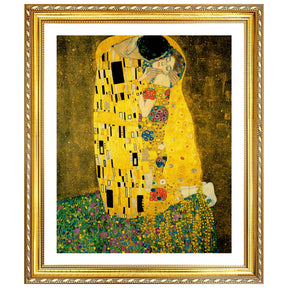 Gustav Klimt Wall Art The Kiss Poster Framed Klimt Art