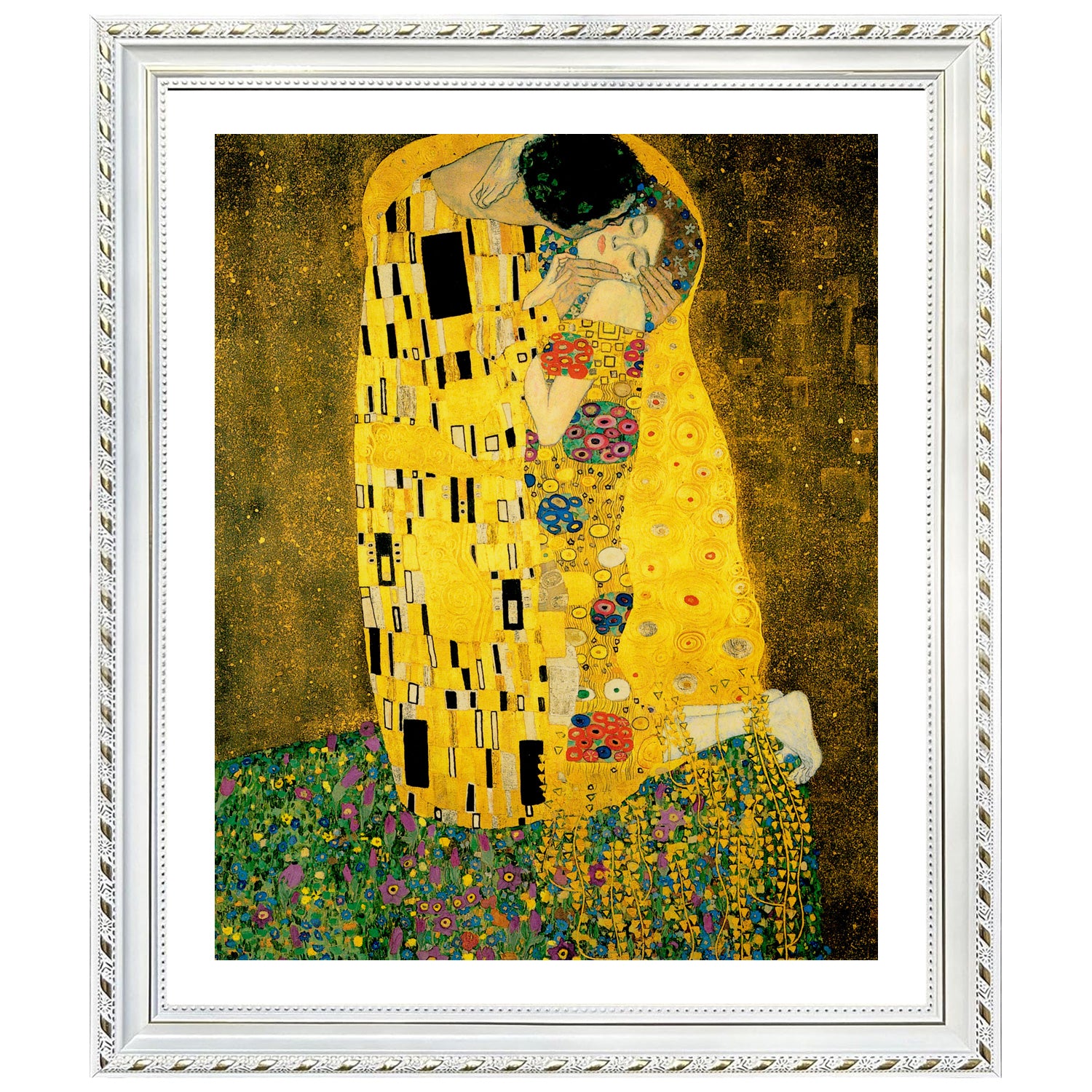 Gustav Klimt Wall Art The Kiss Poster Framed Klimt Art