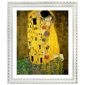 Gustav Klimt Wall Art The Kiss Poster Framed Klimt Art