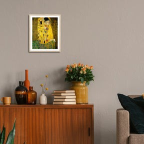 Gustav Klimt Wall Art The Kiss Poster Framed Klimt Art