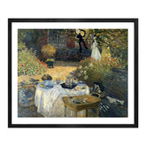 Monet Art Lane In Garden