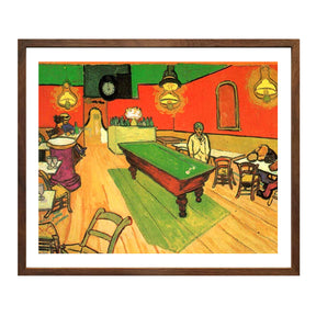Vincent Van Gogh The Night Cafe Wall Art Van Gogh Poster