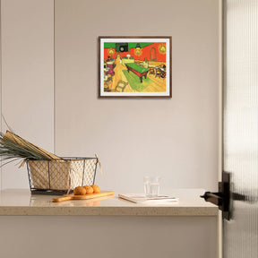 Vincent Van Gogh The Night Cafe Wall Art Van Gogh Poster