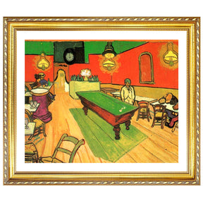 Vincent Van Gogh The Night Cafe Wall Art Van Gogh Poster