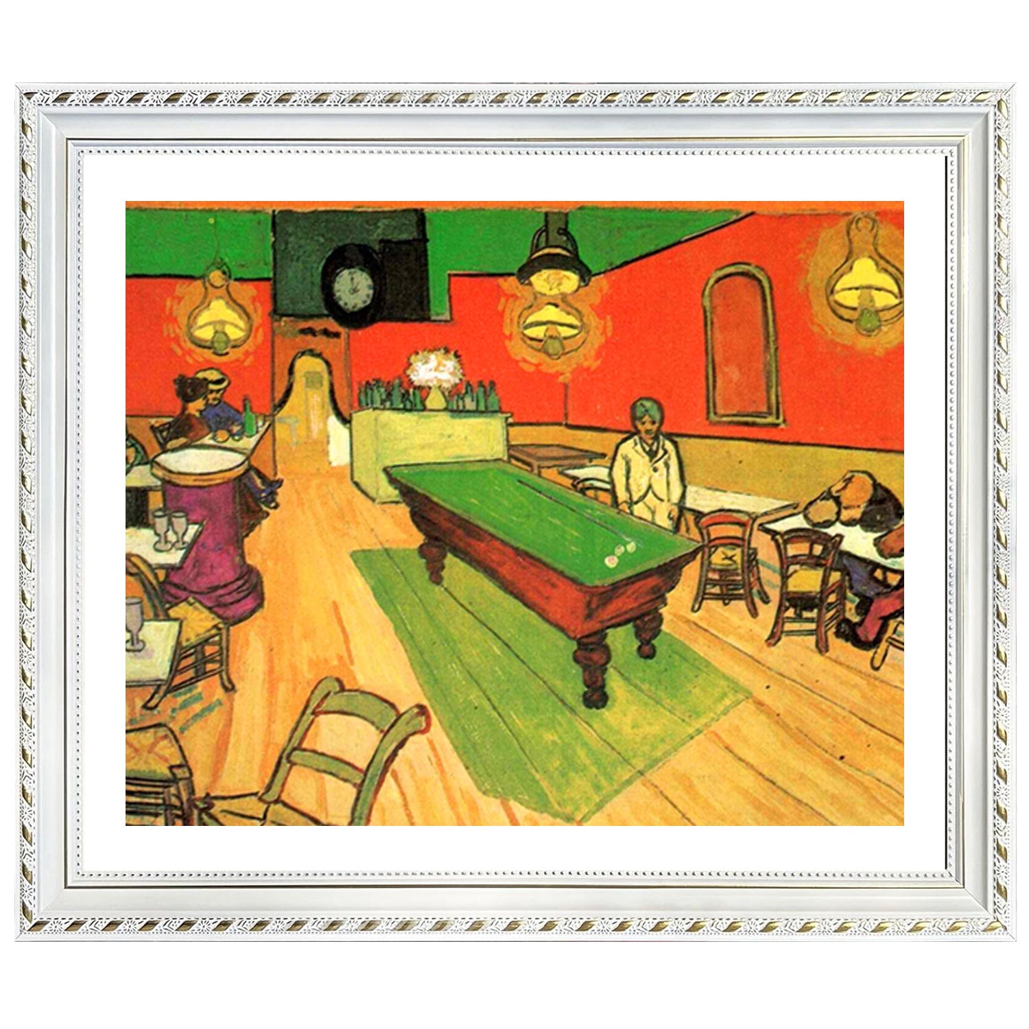 Vincent Van Gogh The Night Cafe Wall Art Van Gogh Poster