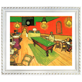 Vincent Van Gogh The Night Cafe Wall Art Van Gogh Poster