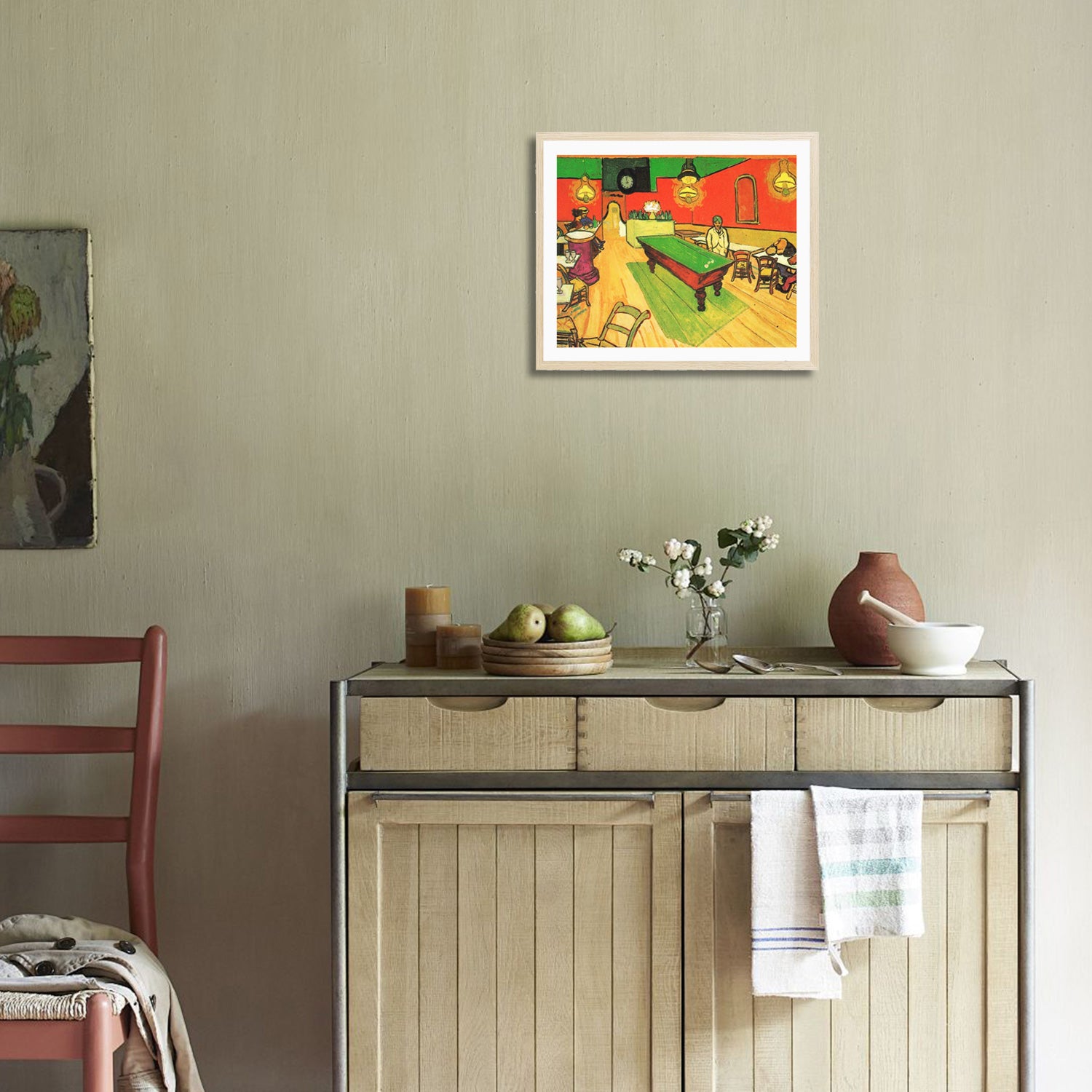 Vincent Van Gogh The Night Cafe Wall Art Van Gogh Poster