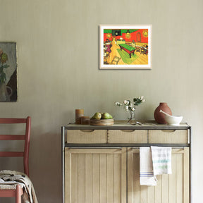 Vincent Van Gogh The Night Cafe Wall Art Van Gogh Poster