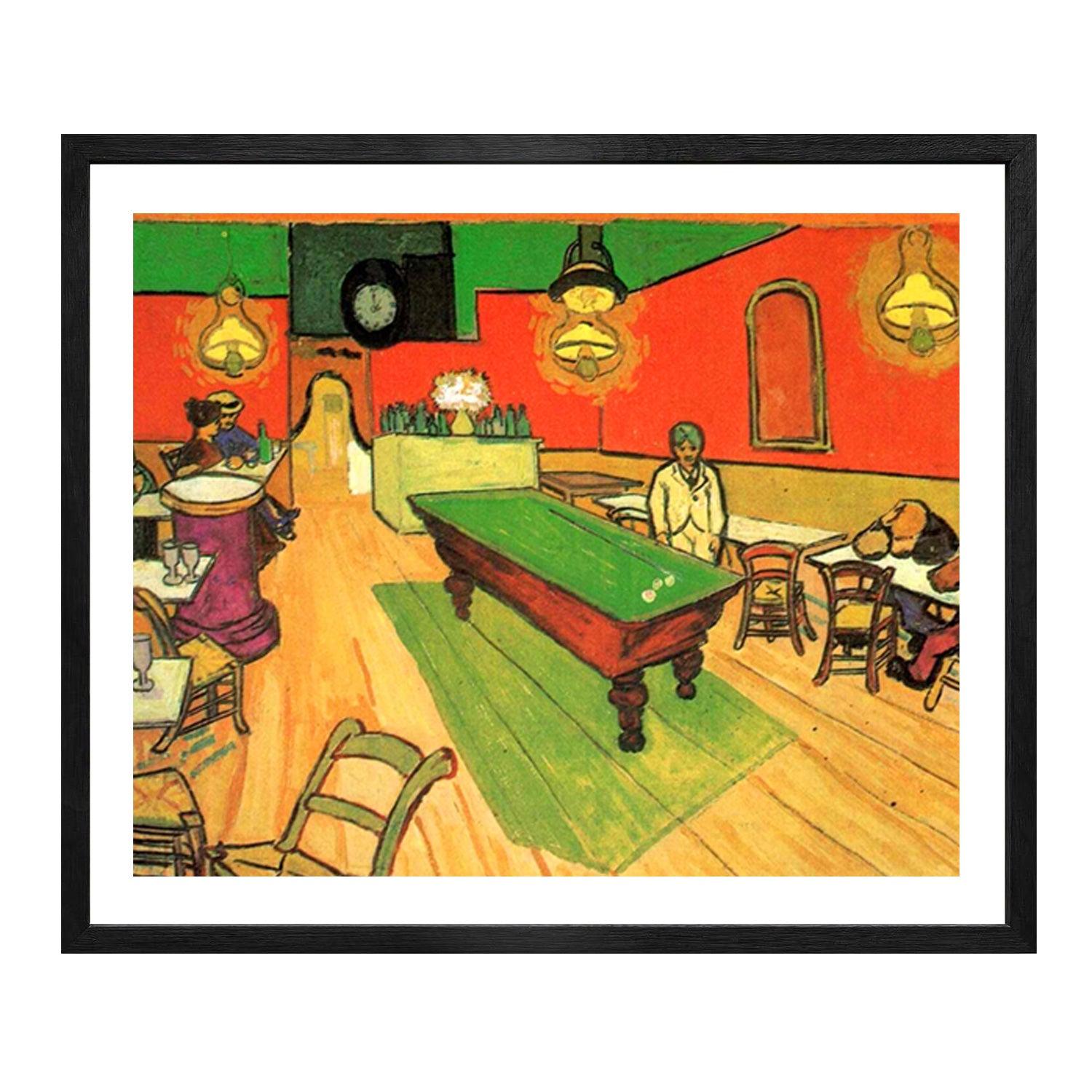 Van Gogh Art Lane In Garden