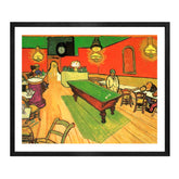 Van Gogh Art Lane In Garden