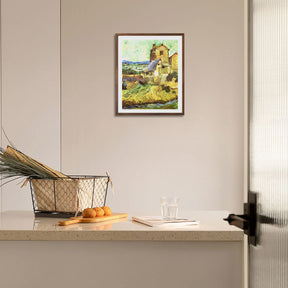Vincent Van Gogh The Old Mill Wall Art Van Gogh Poster