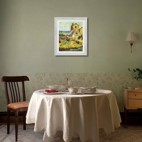 Vincent Van Gogh The Old Mill Wall Art Van Gogh Poster