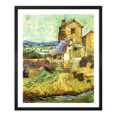 Van Gogh Art Lane In Garden