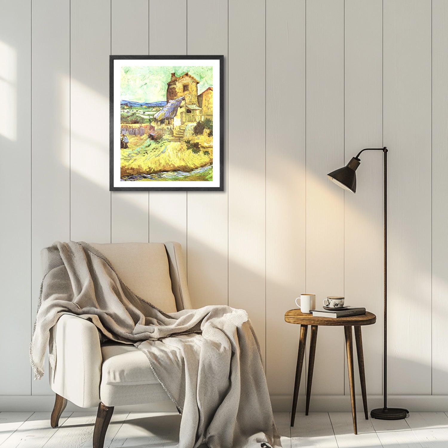 Vincent Van Gogh The Old Mill Wall Art Van Gogh Poster