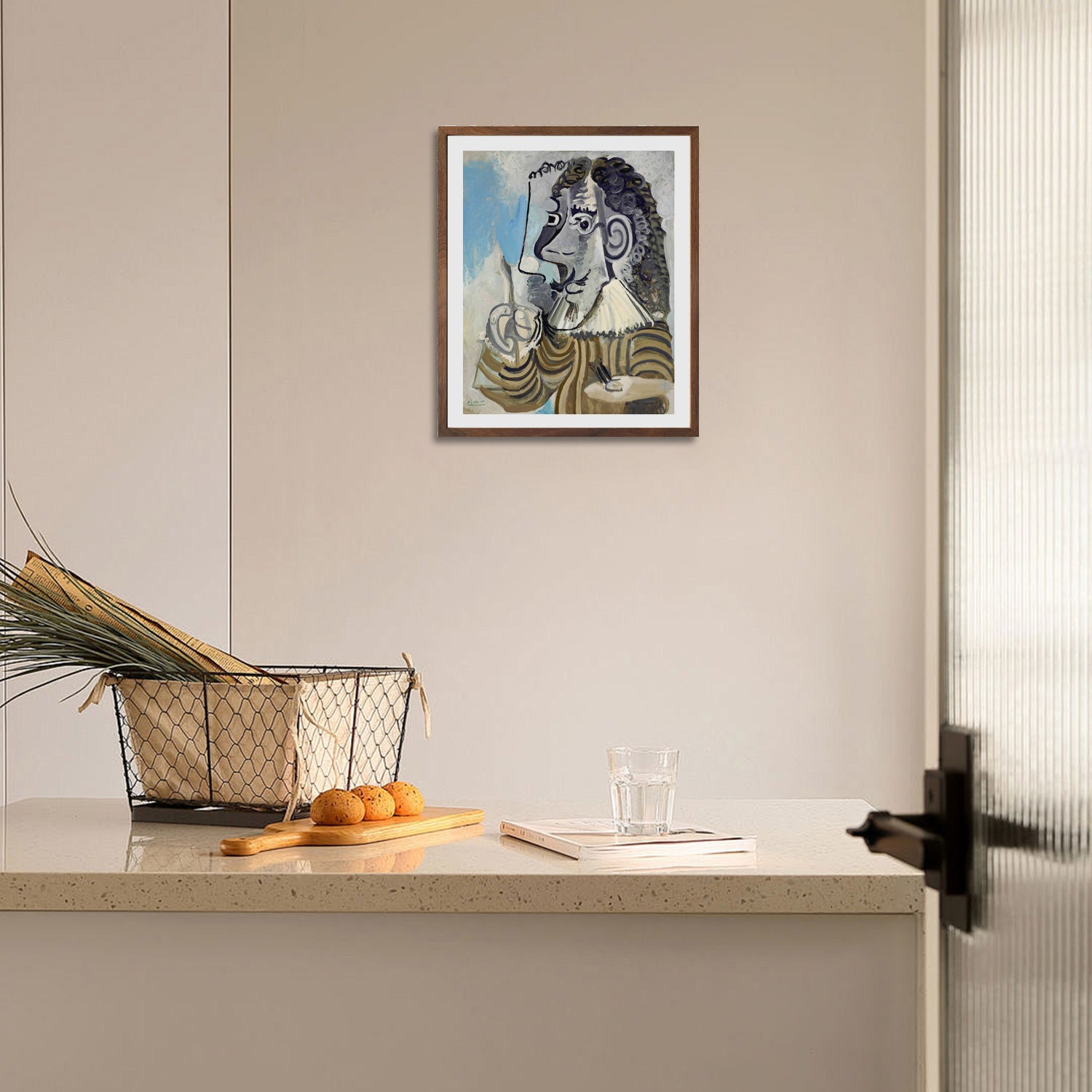 Pablo Picasso Wall Art The Painter Poster Framed Art