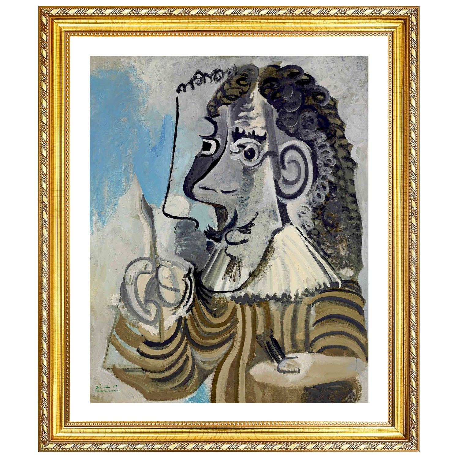 Pablo Picasso Wall Art The Painter Poster Framed Art