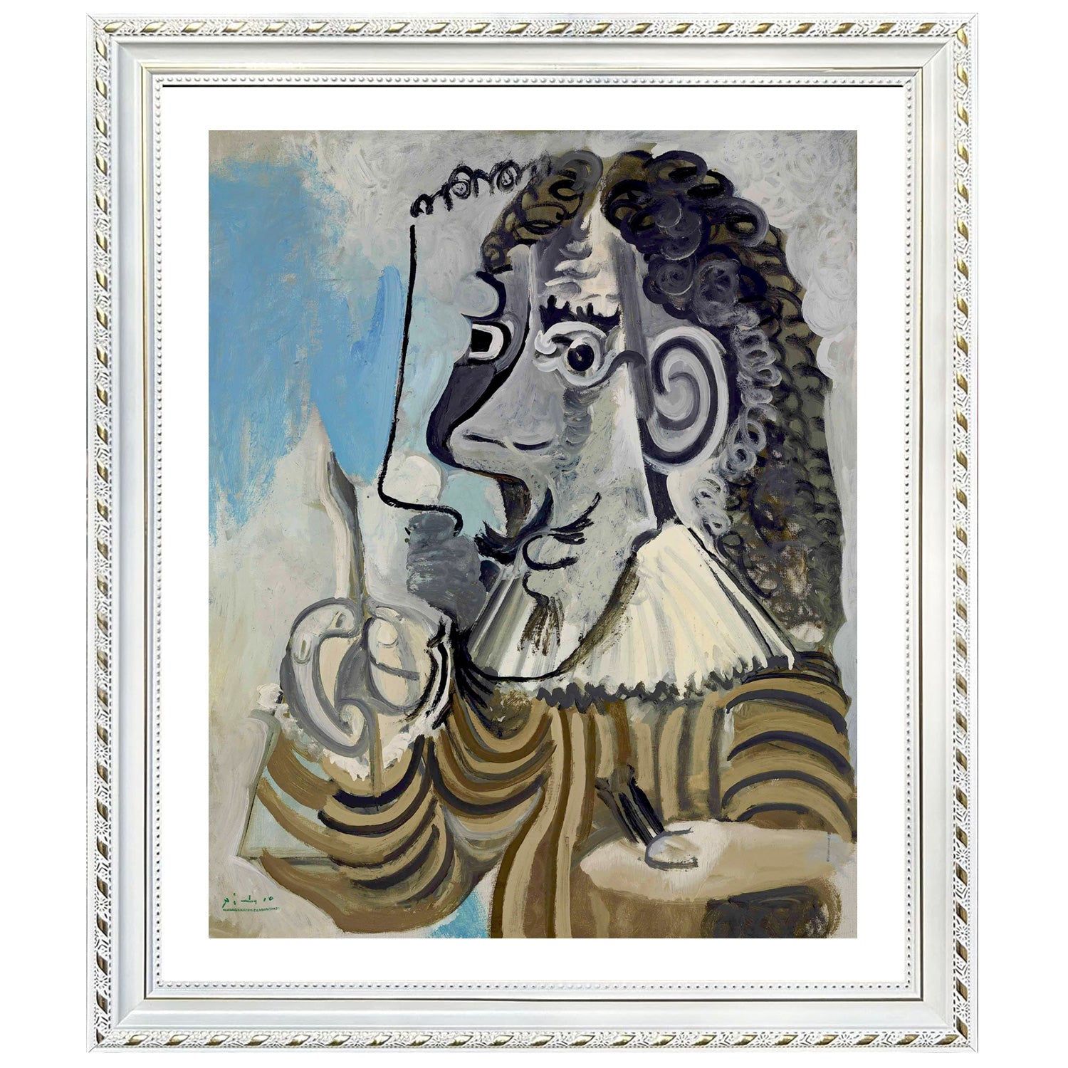 Pablo Picasso Wall Art The Painter Poster Framed Art