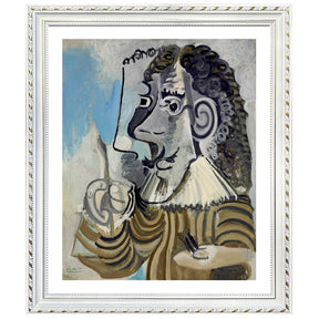 Pablo Picasso Wall Art The Painter Poster Framed Art