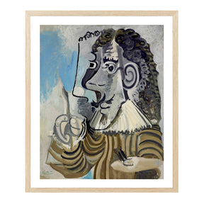 Pablo Picasso Wall Art The Painter Poster Framed Art