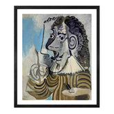 Pablo Picasso Wall Art The Painter Poster Framed Art
