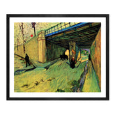 Van Gogh Art Lane In Garden