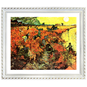 Vincent Van Gogh The Red Vineyard Wall Art Van Gogh Poster